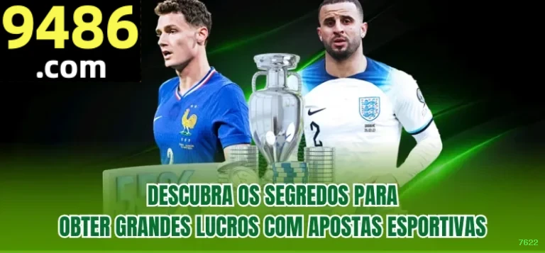 Apostas futebol ao vivo 7622 - odds competitivas