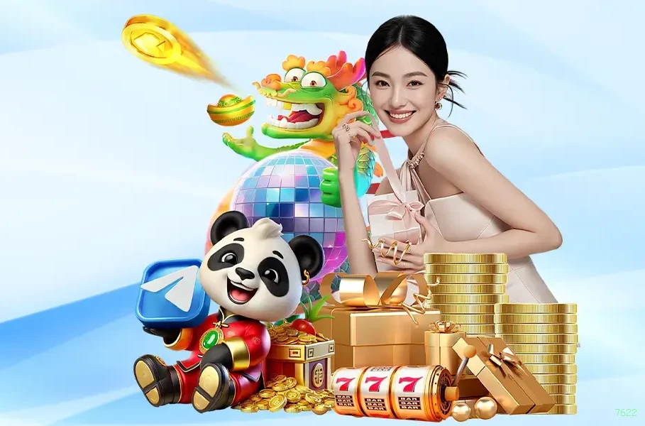 Ganhar e sacar na 7622